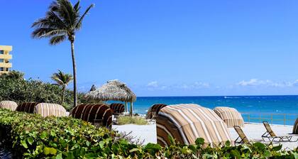 Oceanfront & Intracostal Private Villa Steps From the Beach