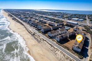 Beach nearby - Summer Breeze w/ Ocean views Comm pool/tennis (Kitty Hawk)