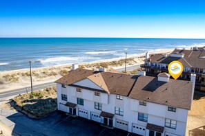 Exterior - Summer Breeze w/ Ocean views Comm pool/tennis (Kitty Hawk)