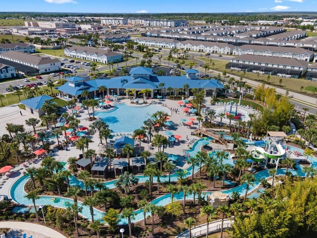 Alberca al aire libre 