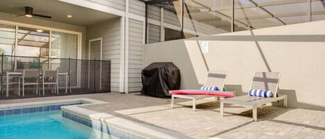 Alberca al aire libre