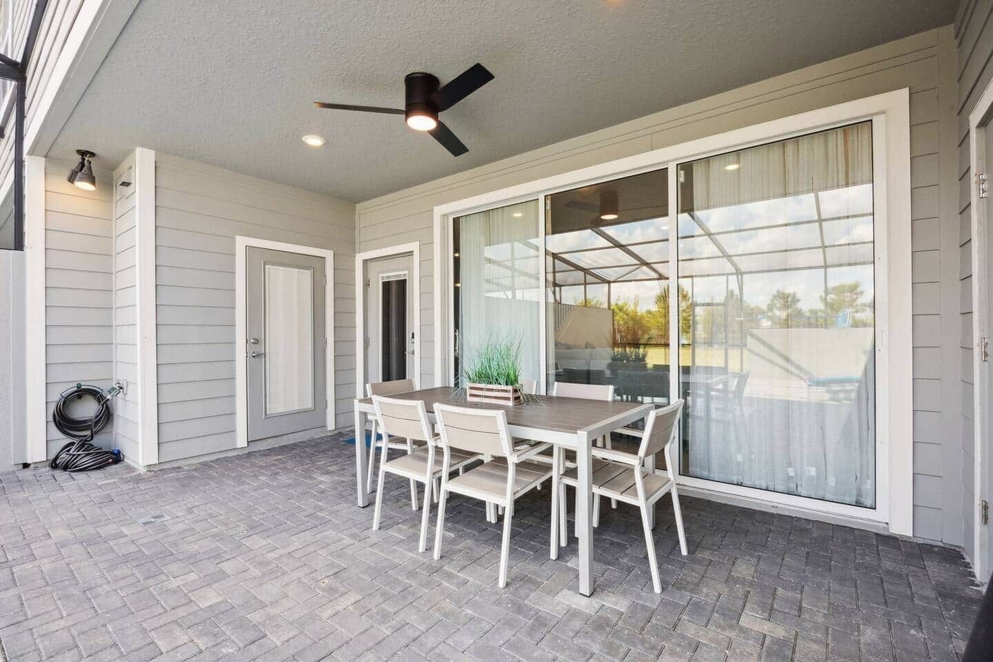 Patio and Patio Bathroom Access
