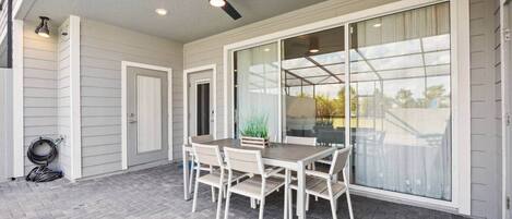 Patio and Patio Bathroom Access