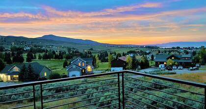 Ultra-Modern House Overlooking Bear Lake