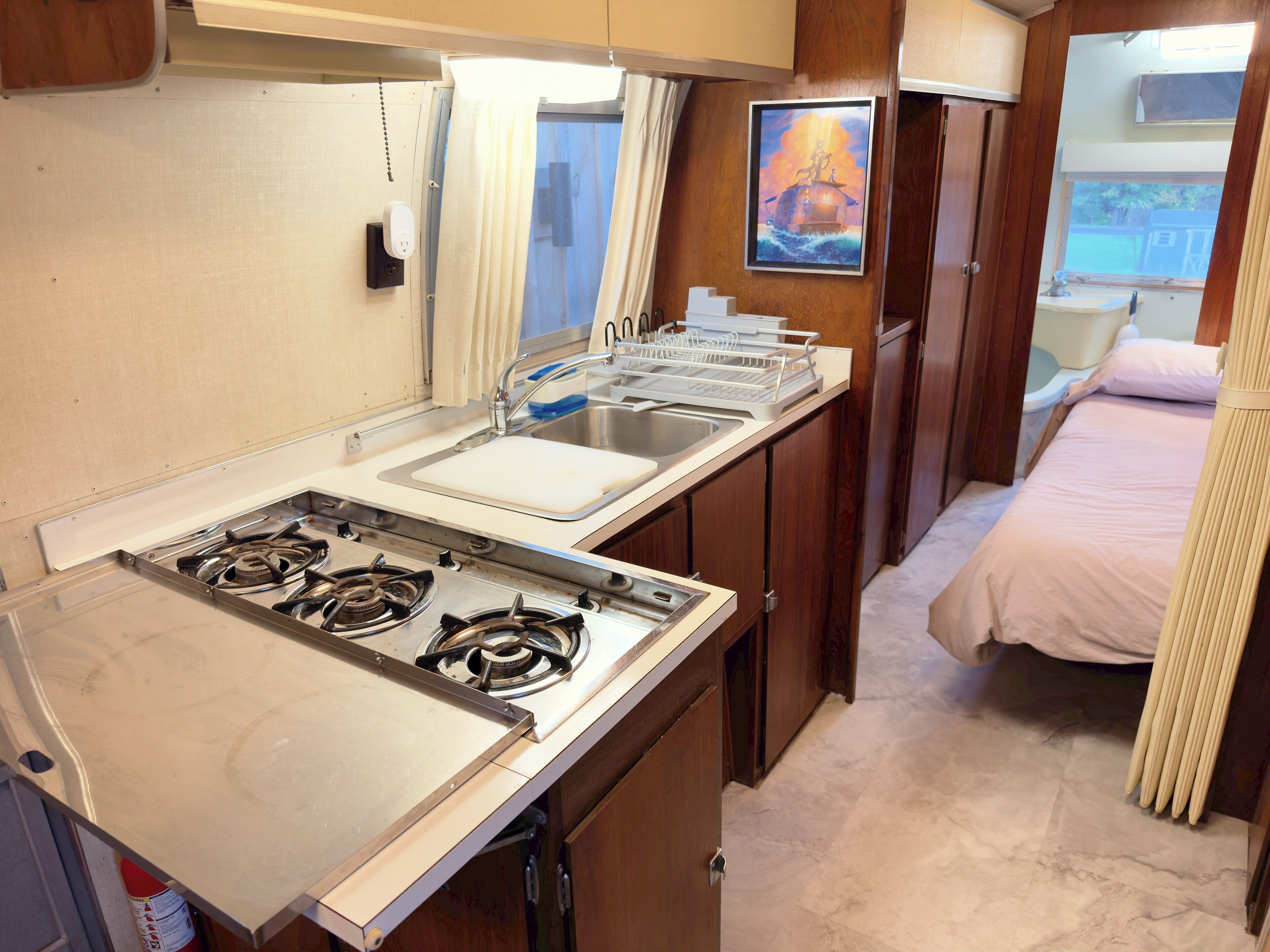 1 chambre, Wi-Fi gratuit, draps fournis