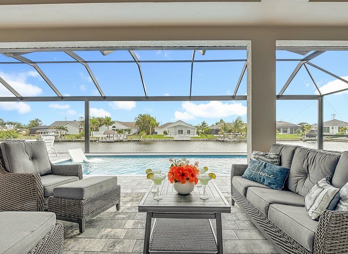 Et oppvarmet basseng