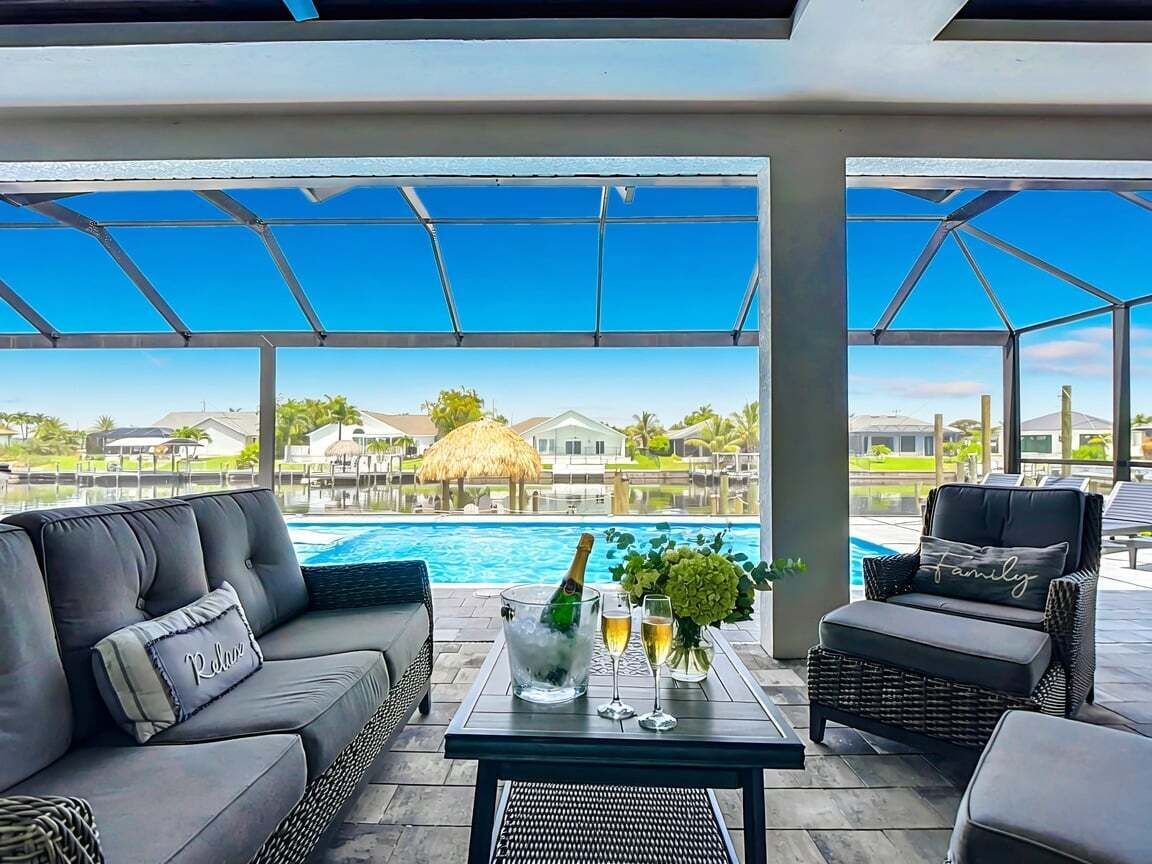 Piscine chauffée