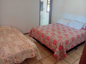 3 habitaciones, wifi y ropa de cama 