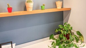 Unclassified image, 4 of 39, button - Central Msida Apartment Workspace Wi-fi A C (Msida)