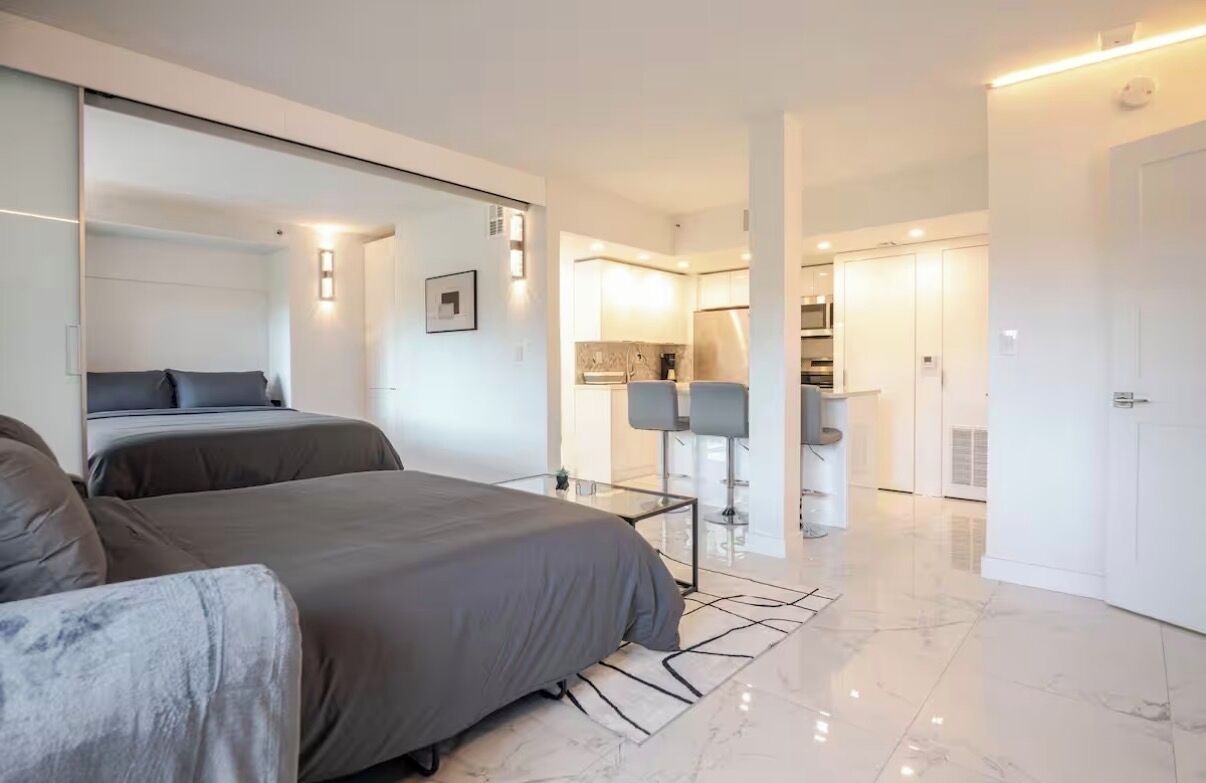 2 soverom, strykejern/-brett, wi-fi og sengetøy