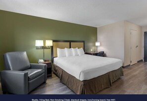 1 Schlafzimmer, Bügeleisen/Bügelbrett, kostenloses WLAN, Bettwäsche