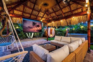 Terrace/patio - Private Luxury Retreat in Delray Beach – Spacious 3BR Coastal Haven (Delray Beach)