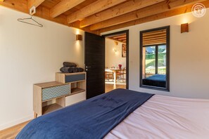 2 bedrooms, iron/ironing board, free WiFi, bed sheets - LE PETIT LYNX - LE CHATELARD (LE CHATELARD)