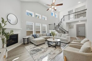 Área de sala de estar