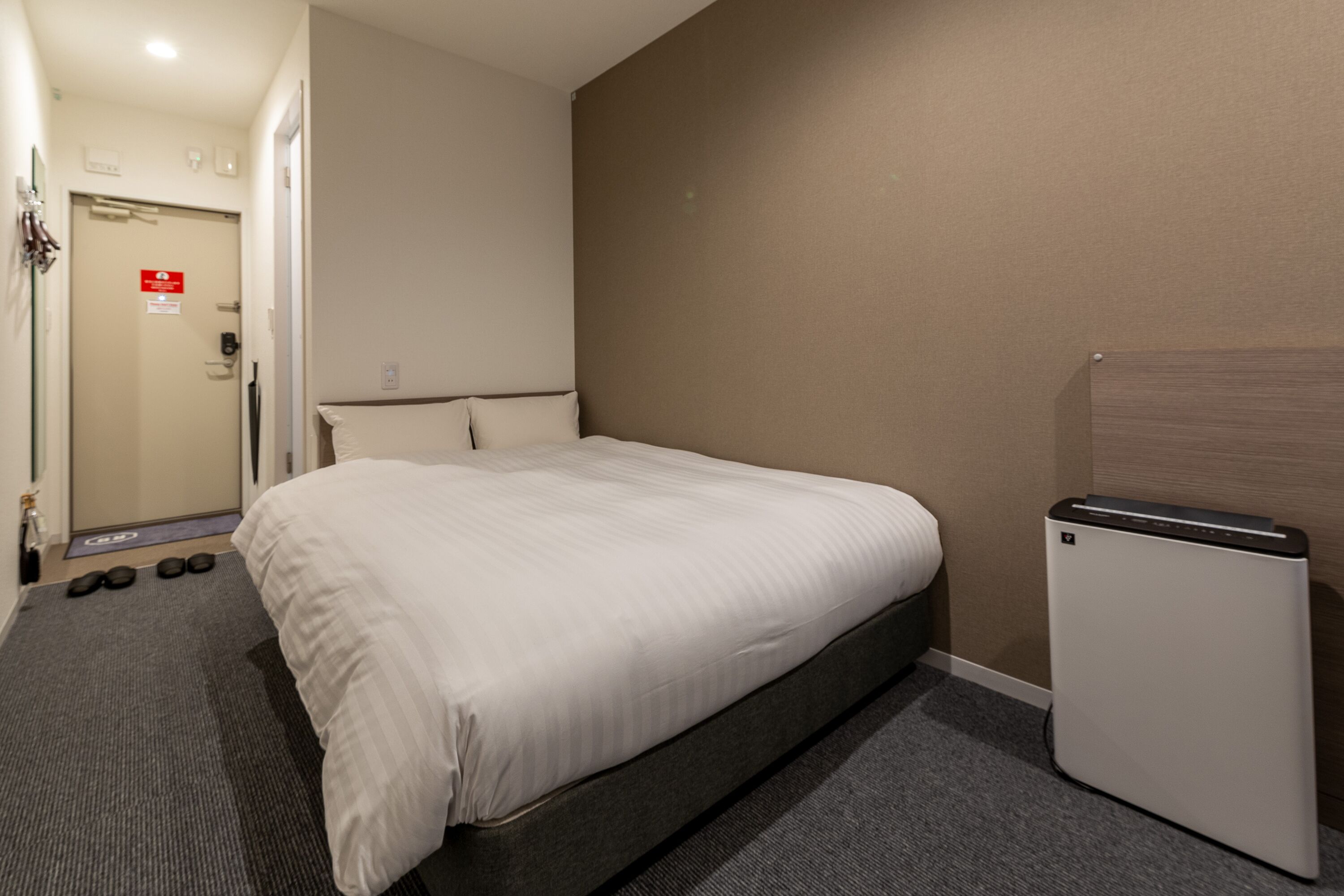 Standard Double Room, Non Smoking (check-in is not available after 11PM) | Bed sheets