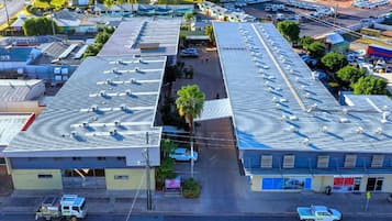 Bagian depan properti