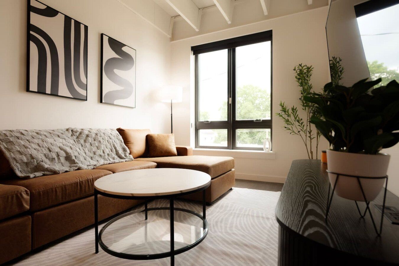 Apartment, Non Smoking | Living area