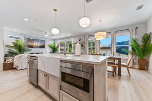 Interior - Modern Beach Getaway: Walk to Beach, Heated Pool, Hot Tub, Mini-Golf, Playground (St. Augustine)
