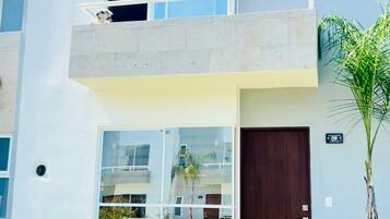 DĂ©tail de lâextĂ©rieur