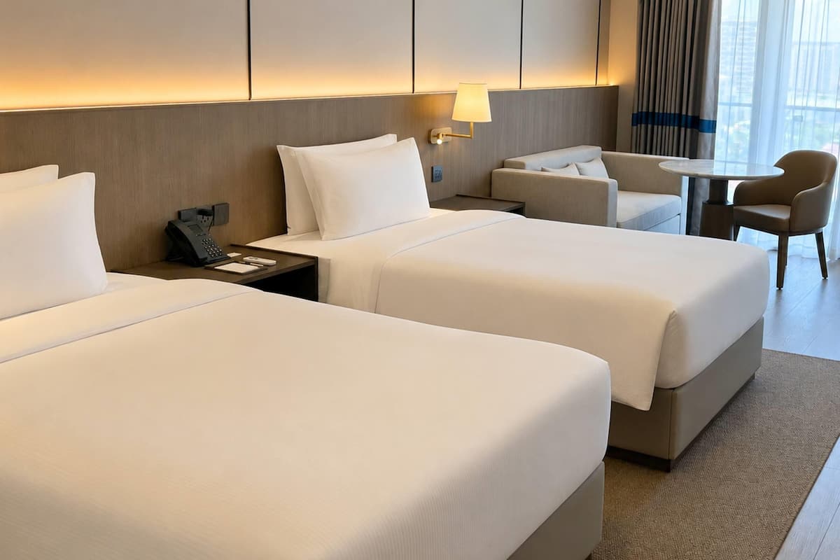 Deluxe Room, 2 Katil Bujang (Single)