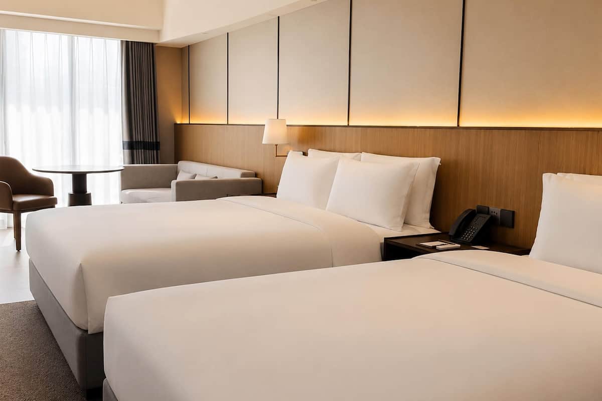 Deluxe Triple Room, Berbilang Katil