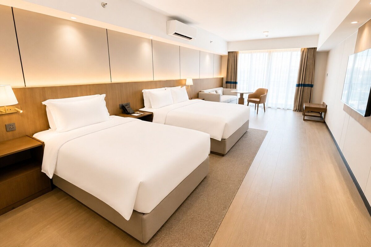 Deluxe Triple Room, Multiple Beds | WiFi (free)