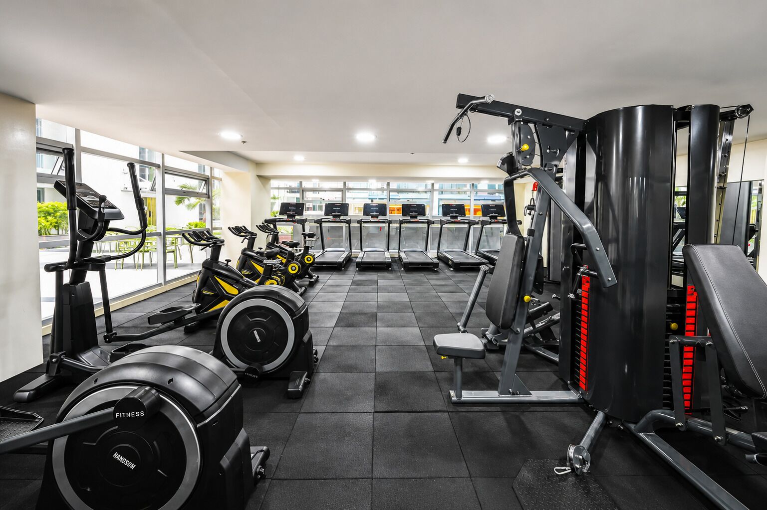Sala de fitness