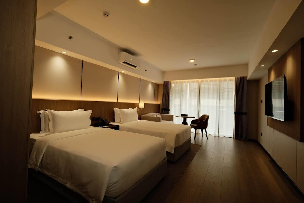 Standard Room, 2 Katil Bujang (Single)