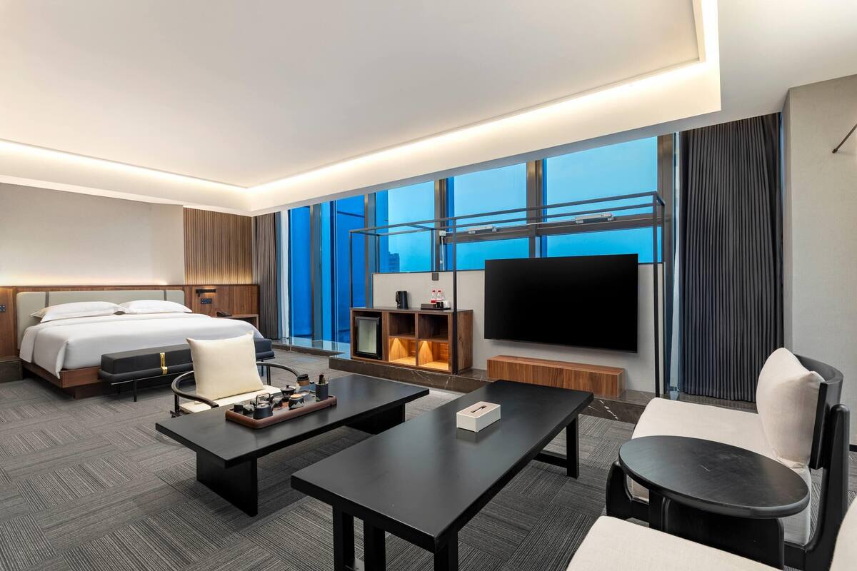 Suite Exécutive, 1 très grand lit, non-fumeurs