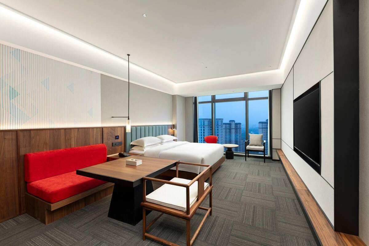 Chambre Supérieure, 1 très grand lit, non-fumeurs