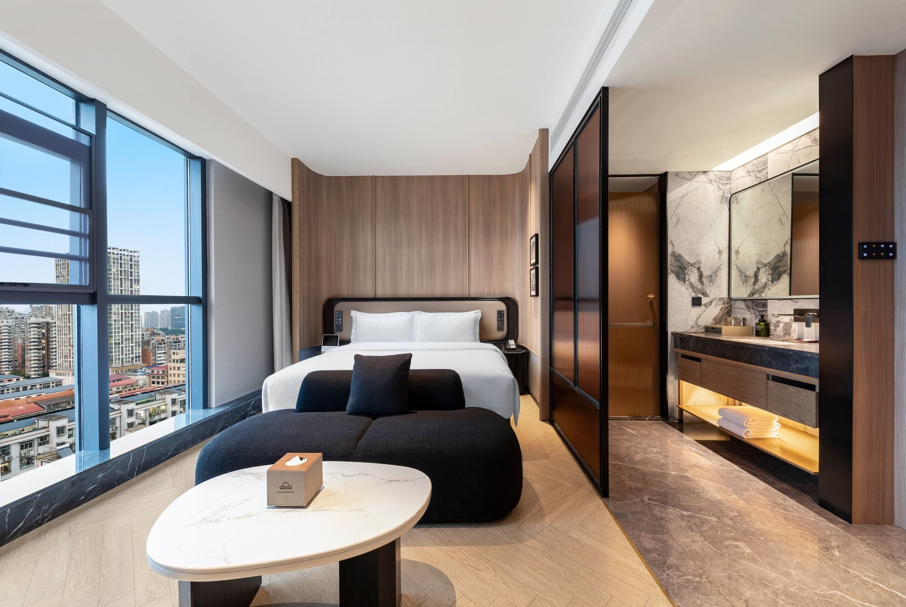 Chambre Supérieure, 1 très grand lit, non-fumeurs
