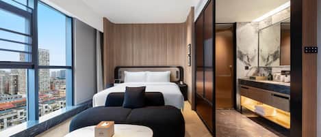 Superior-Zimmer, 1 King-Bett, Nichtraucher