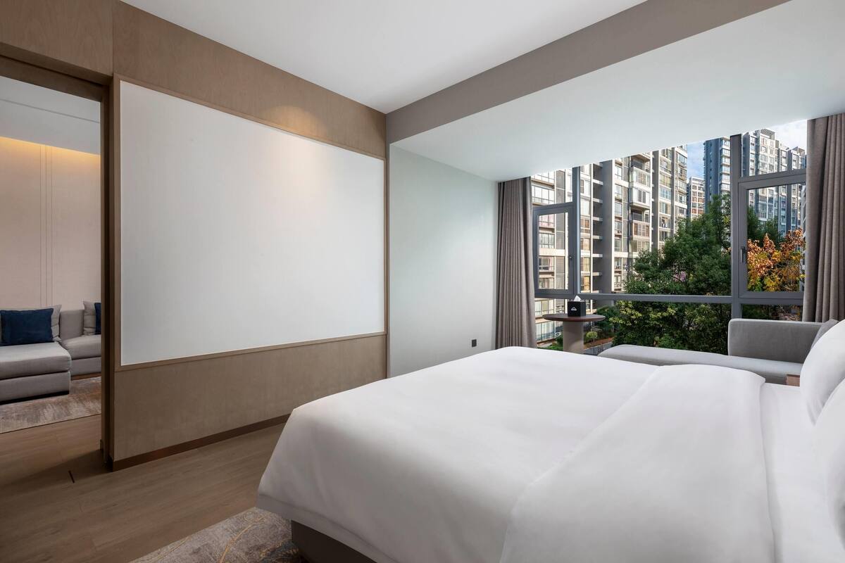 Suite Business, 1 cama de matrimonio grande, no fumadores
