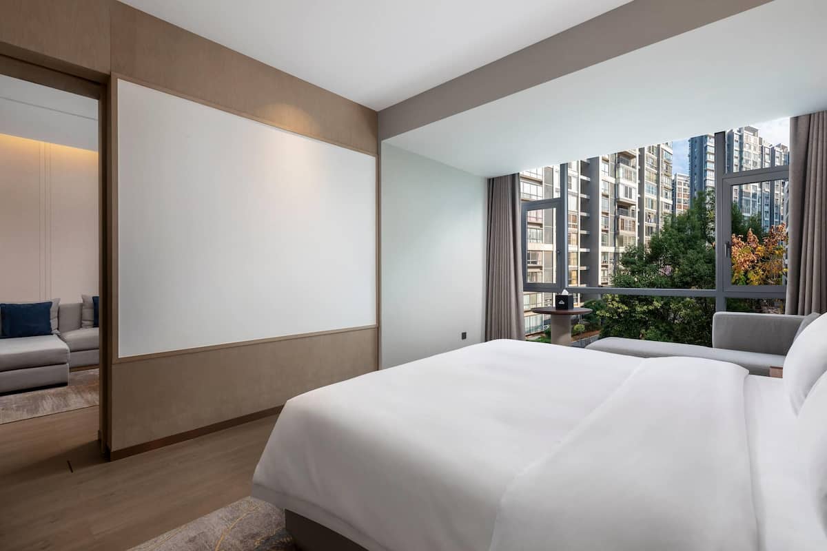 Suíte empresarial, 1 cama King, para não fumantes