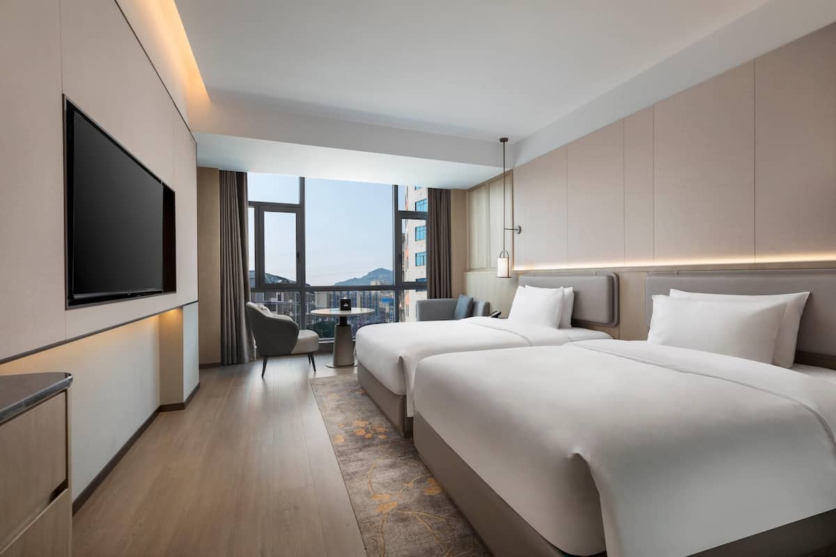 Quarto empresarial, 1 cama King, para não fumantes (Chess)