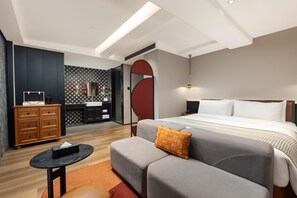 Chambre Deluxe, 1 très grand lit, non-fumeur