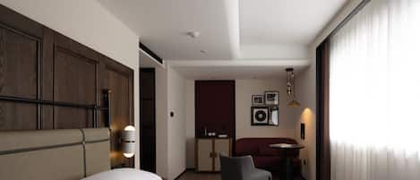 Superior-Zimmer, 1 King-Bett, Nichtraucher