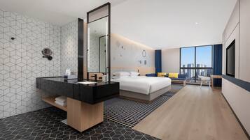 Business kamer, 1 kingsize bed, niet-roken (Holleywood)