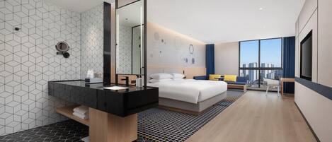 Business-rum - 1 kingsize-sÀng - icke-rökare (Holleywood)