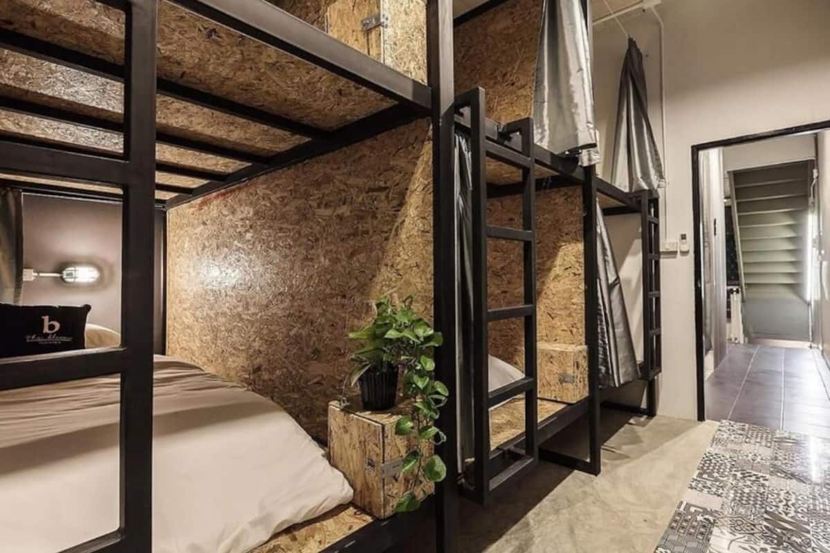 8 People in Bunk Bed Dormitory - Female Only | 객실 내 금고, 무료 WiFi