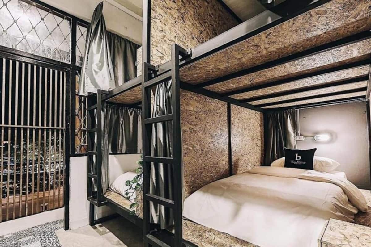 6 Bed Mixed Dormitory | 객실 내 금고, 무료 WiFi