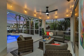 Beheizter Pool