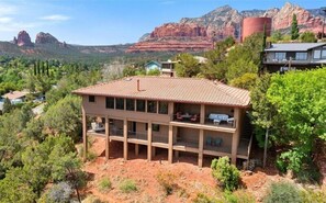Exterior - Amazing Views - The Vista Villa @ The Matterhorn Inn (Sedona)