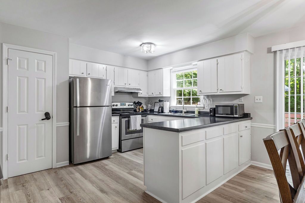 微波炉、烤箱、炉灶、洗碗机