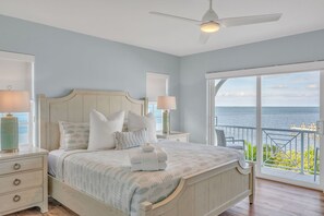 5 bedrooms, iron/ironing board, travel cot, free WiFi - Emerald Horizon - Luxury Home with Private Pool and Ocean Views (Marathon)