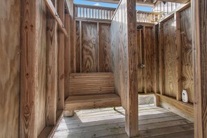 Sauna - "The Joyful Pelican" - Canal home - PET FRIENDLY - 4 BR/2 BA Private Dock (Holden Beach)