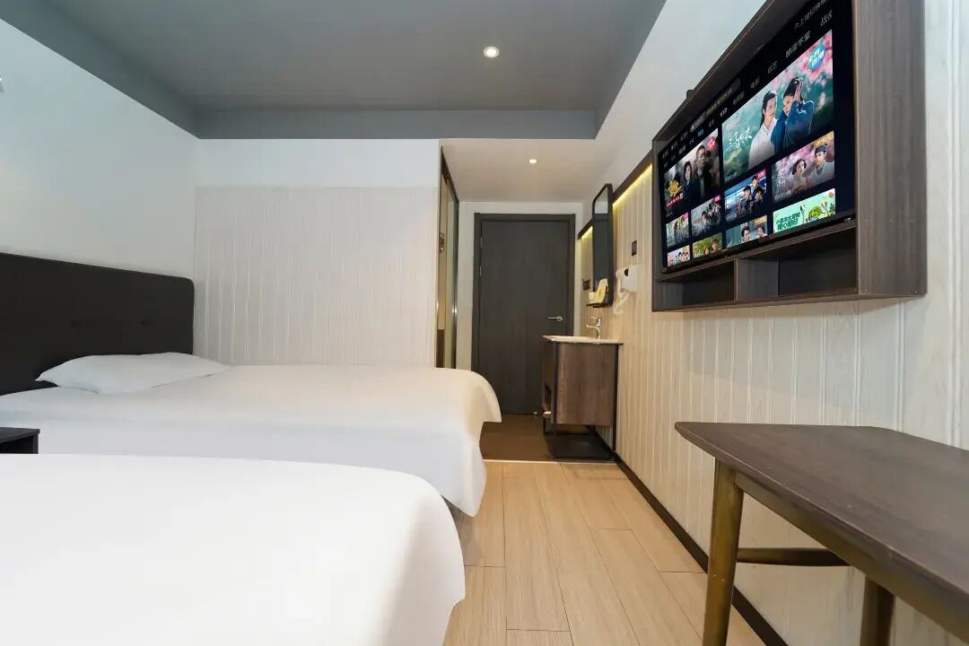 Camera Basic con 2 letti singoli | Wi-Fi gratuito, lenzuola