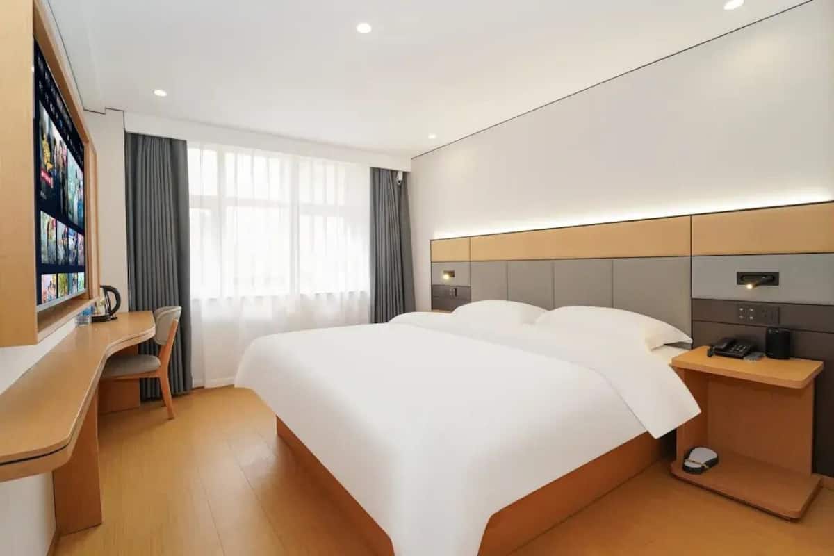 Quarto casal elite | Wi-Fi de cortesia, roupa de cama