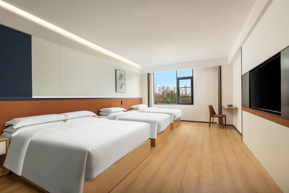 Standard Room, Multiple Beds, Non Smoking