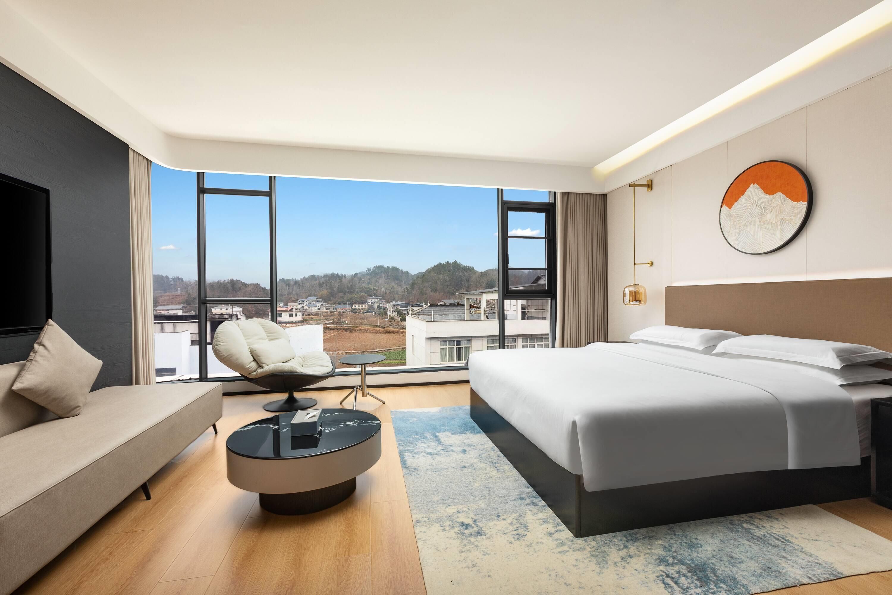 Executive Room, 1 King Bed, Non Smoking